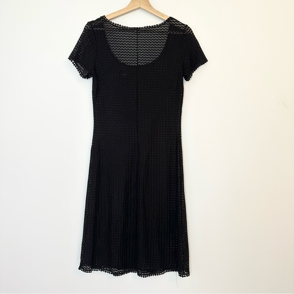 Only hearts, NYC, black net swim coverup size medium - Picture 2 of 6